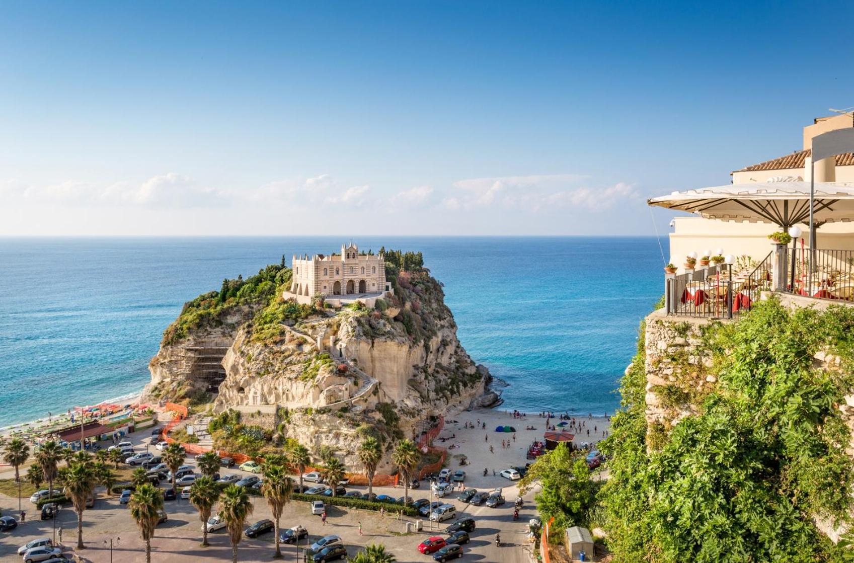 Suite Duomo Tropea Kültér fotó