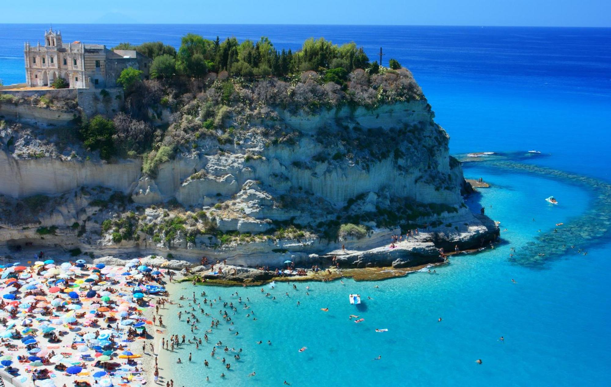 Suite Duomo Tropea Kültér fotó